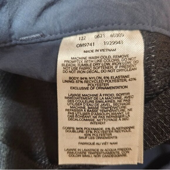 Mountain Hardwear Hiking Pants Men’s 42 Gray Nylon Stretch - Picture 10 of 12